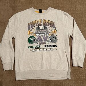 Vintage Super Bowl pullover